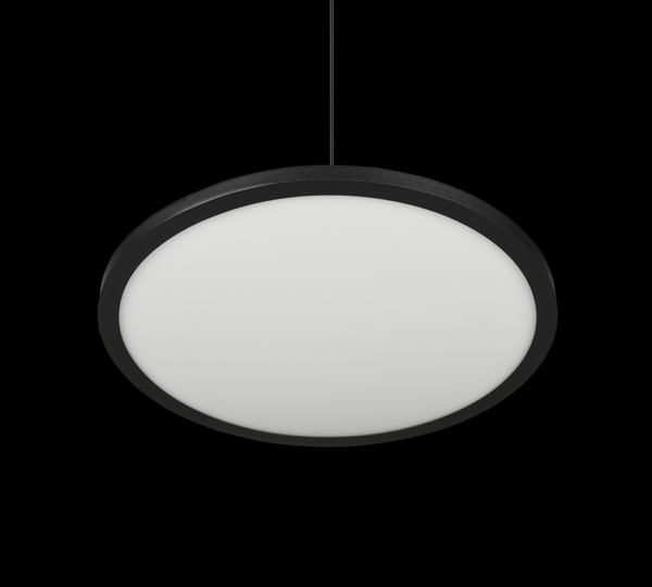 Trio 340910132 Tray LED stropní svítidlo | Teplá bílá | 29W | Černá