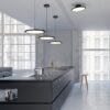 Trio 340910132 Tray LED stropní svítidlo | Teplá bílá | 29W | Černá