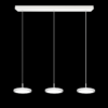 Trio 340910331 Tray LED stropní svítidlo | Přírodní bílá | 3x10W | Bílá