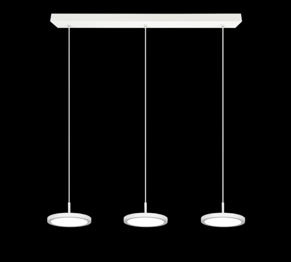 Trio 340910331 Tray LED stropní svítidlo | Přírodní bílá | 3x10W | Bílá