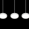 Trio 340910331 Tray LED stropní svítidlo | Přírodní bílá | 3x10W | Bílá