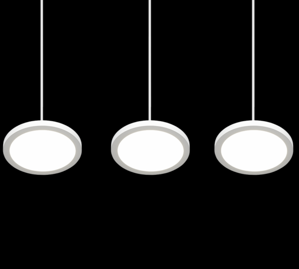 Trio 340910331 Tray LED stropní svítidlo | Přírodní bílá | 3x10W | Bílá