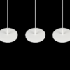 Trio 340910331 Tray LED stropní svítidlo | Přírodní bílá | 3x10W | Bílá
