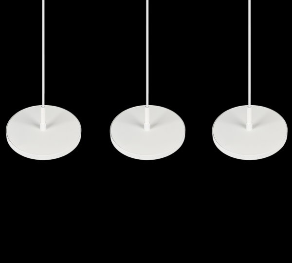 Trio 340910331 Tray LED stropní svítidlo | Přírodní bílá | 3x10W | Bílá