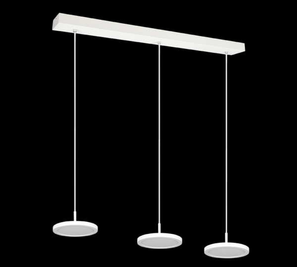 Trio 340910331 Tray LED stropní svítidlo | Přírodní bílá | 3x10W | Bílá