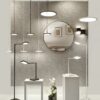 Trio 340910332 Tray LED stropní svítidlo | Teplá bílá | 3x10W | Černá