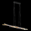 Trio 341210308 Blaze LED Vnitřní osvětlení | Variabilní | 35W | Barevný kov | Mosaz