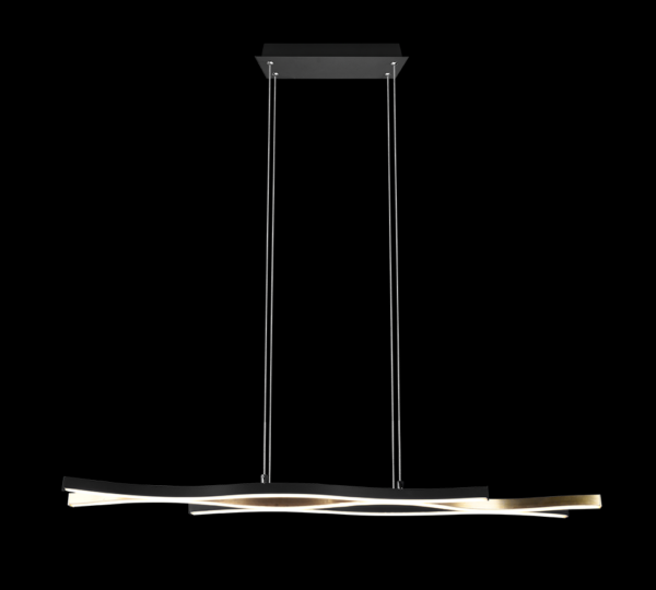Trio 341210308 Blaze LED Vnitřní osvětlení | Variabilní | 35W | Barevný kov | Mosaz