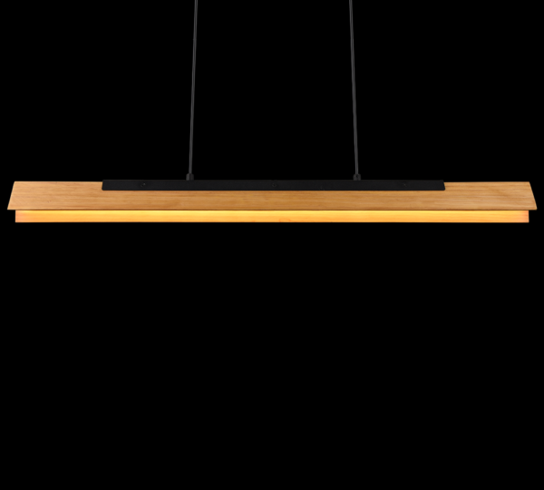 Trio 341610132 Kerala LED Vnitřní osvětlení | Teplá bílá | 25W | Černá