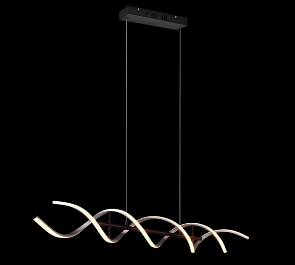 Trio 341810205 Sequence LED stropní svítidlo | Variabilní | 45W | Kov