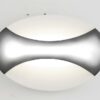 Searchlight 96003420CC Wall LED nástěnní svítidlo | Teplá bílá | 45418W | Bílá | Chrom | Kov