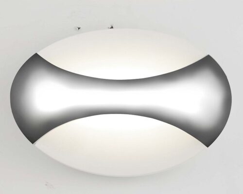 Searchlight 96003420CC Wall LED nástěnní svítidlo | Teplá bílá | 45418W | Bílá | Chrom | Kov