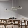 Trio 342710208 Grant LED Vnitřní osvětlení | Variabilní | 54W | Barevný kov | Mosaz