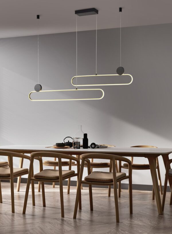 Trio 342710208 Grant LED Vnitřní osvětlení | Variabilní | 54W | Barevný kov | Mosaz