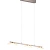 Trio 343610307 LED stropní svítidlo | Teplá bílá | 3x9W