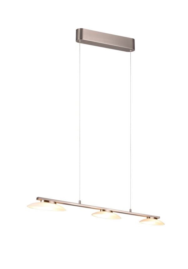 Trio 343610307 LED stropní svítidlo | Teplá bílá | 3x9W