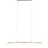 Trio 343610307 LED stropní svítidlo | Teplá bílá | 3x9W