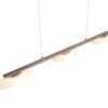 Trio 343610307 LED stropní svítidlo | Teplá bílá | 3x9W