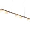 Trio 343610307 LED stropní svítidlo | Teplá bílá | 3x9W