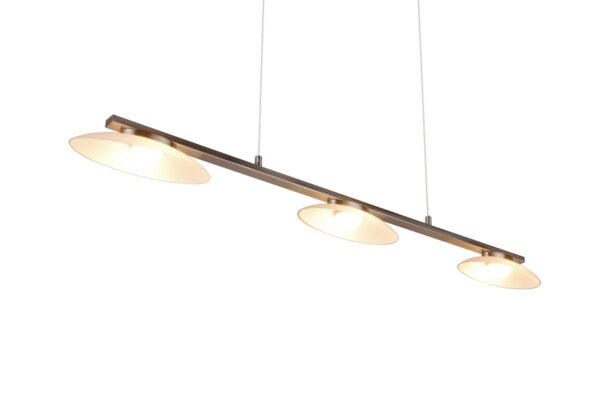 Trio 343610307 LED stropní svítidlo | Teplá bílá | 3x9W