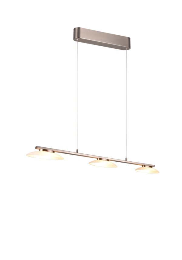 Trio 343610307 LED stropní svítidlo | Teplá bílá | 3x9W