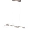Trio 343610307 LED stropní svítidlo | Teplá bílá | 3x9W