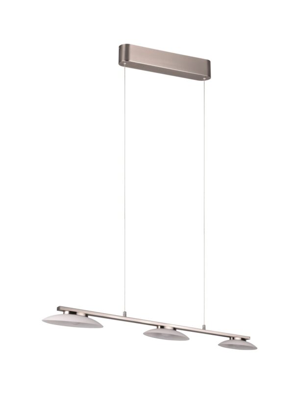 Trio 343610307 LED stropní svítidlo | Teplá bílá | 3x9W