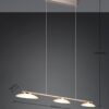 Trio 343610307 LED stropní svítidlo | Teplá bílá | 3x9W
