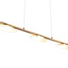 Trio 343610308 LED stropní svítidlo | Teplá bílá | 3x9W