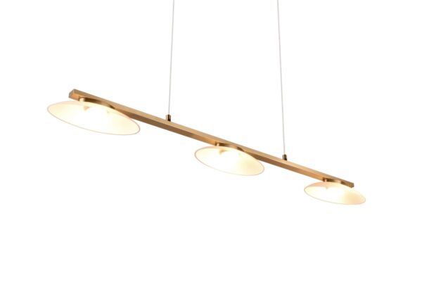 Trio 343610308 LED stropní svítidlo | Teplá bílá | 3x9W