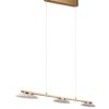 Trio 343610308 LED stropní svítidlo | Teplá bílá | 3x9W
