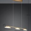 Trio 343610308 LED stropní svítidlo | Teplá bílá | 3x9W