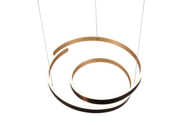 Trio 344110180 LED stropní svítidlo | Teplá bílá | 68W | Černá