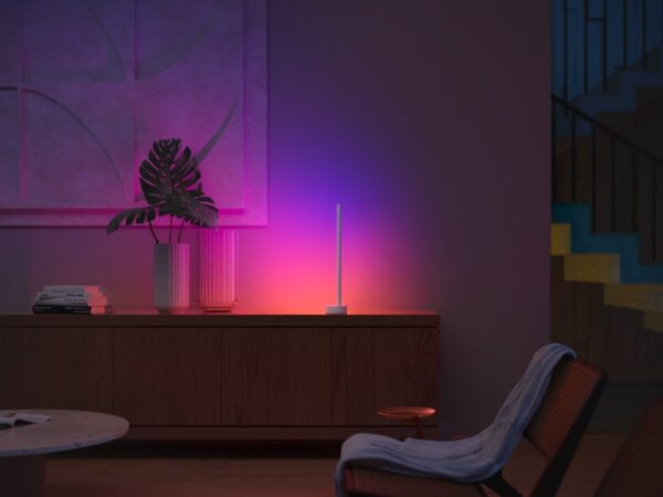 Philips Hue 8718696176238 Signe Smart LED Stmívatelná lampička | RGB | Variabilní | Bílá | 8W
