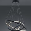Trio 352710342 Aaron Smart LED stropní svítidlo | RGB | Variabilní | 80W | Černá