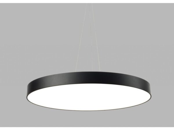 LED2 3111433D Ringo LED stropní svítidlo | Teplá bílá | Černá | 70W+6W