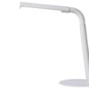 Lucide 36612/03/31 Gilly LED stolní lampička | Teplá bílá | Bílá | 3W