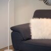 Lucide 36712/05/31 Gilly LED Stojací lampa ke čtení | Teplá bílá | Bílá | 6W