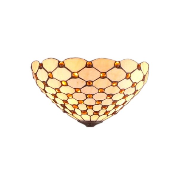 PREZENT 92000072 Tiffany Nástěnné svítidlo | E14