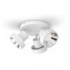 Philips 50603/31/P0 LED bodové svítidlo | Variabilní | Bílá | 3 x 4,3 W