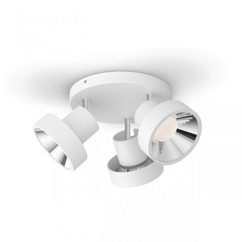 Philips 50603/31/P0 LED bodové svítidlo | Variabilní | Bílá | 3 x 4,3 W