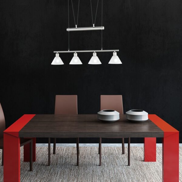 Trio 3751041-07 Lustr | E14 | Kov | Nikl