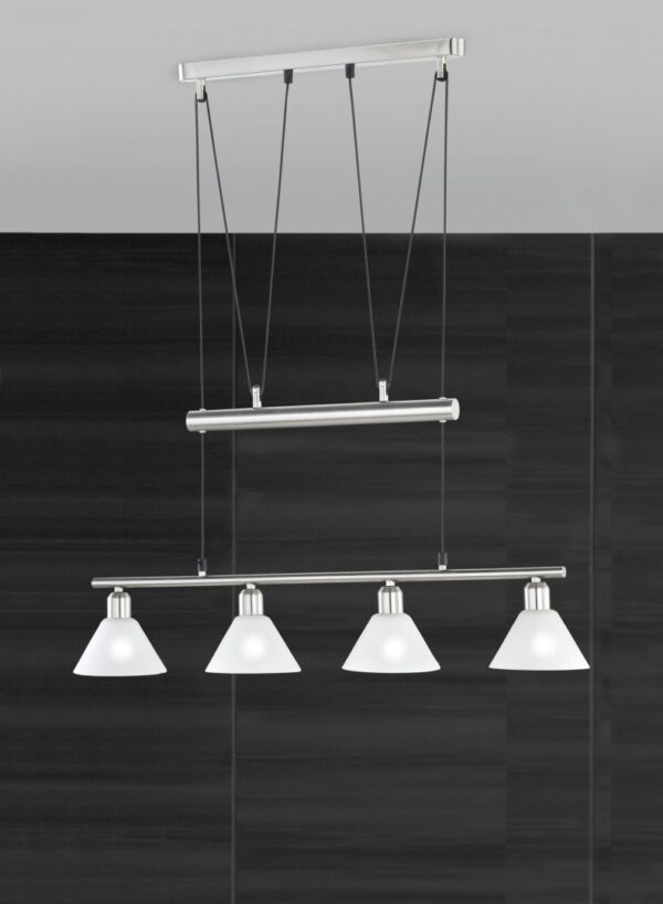 Trio 3751041-07 Lustr | E14 | Kov | Nikl