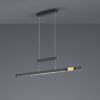Trio 375310502 Trajan LED stropní svítidlo | Variabilní | Černá | 45W | 6