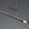 Trio 375310502 Trajan LED stropní svítidlo | Variabilní | Černá | 45W | 7