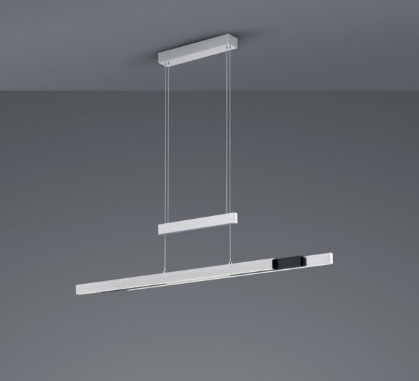Trio 375310505 Trajan LED stropní svítidlo | Variabilní | Kov | 45W
