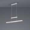 Trio 375310505 Trajan LED stropní svítidlo | Variabilní | Kov | 45W