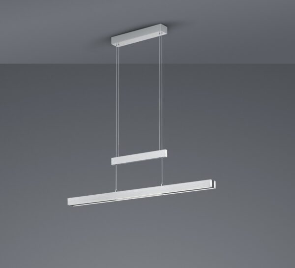 Trio 375310505 Trajan LED stropní svítidlo | Variabilní | Kov | 45W