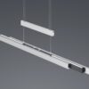 Trio 375310505 Trajan LED stropní svítidlo | Variabilní | Kov | 45W