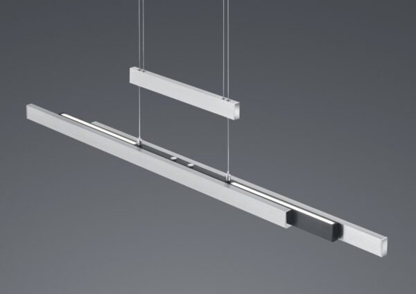 Trio 375310505 Trajan LED stropní svítidlo | Variabilní | Kov | 45W